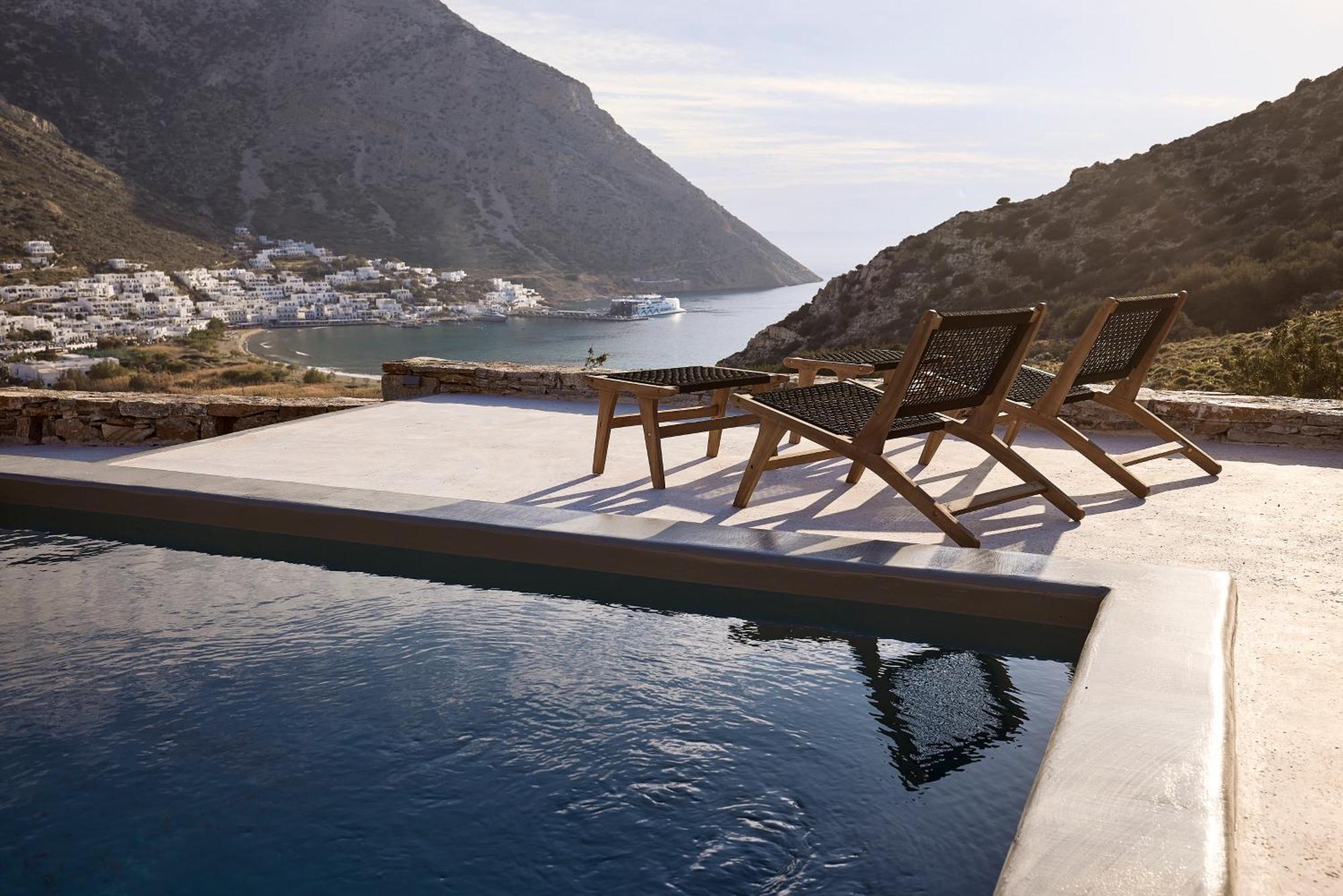 Apsila Pool Suites Kamares  Habitación foto