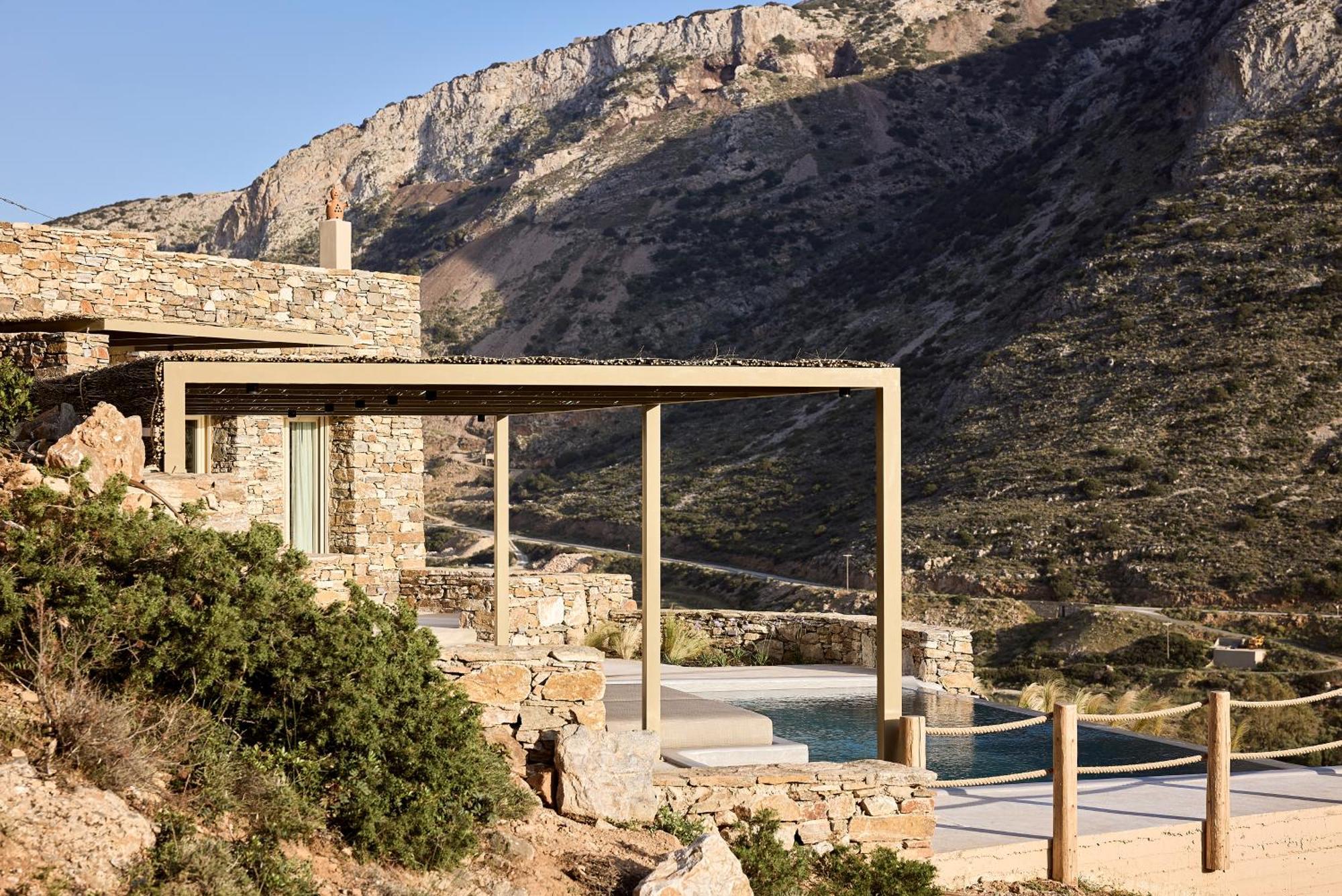 Apsila Pool Suites Kamares  Habitación foto