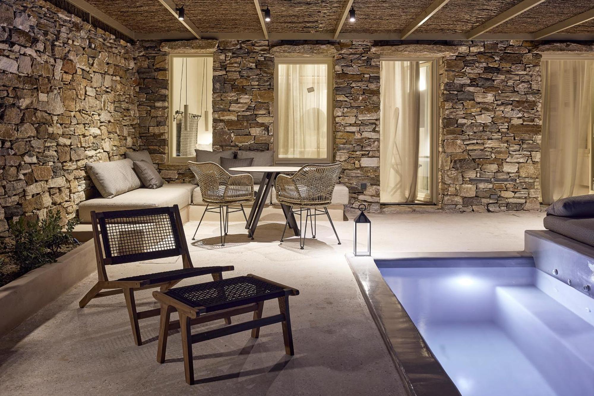 Apsila Pool Suites Kamares  Habitación foto