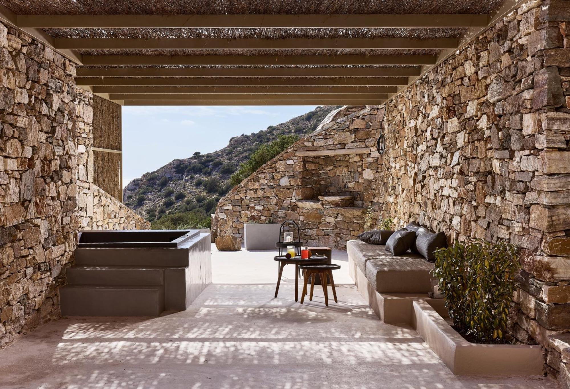 Apsila Pool Suites Kamares  Habitación foto