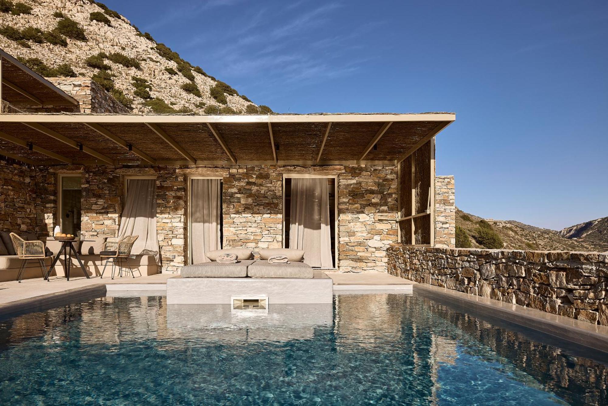 Apsila Pool Suites Kamares  Habitación foto